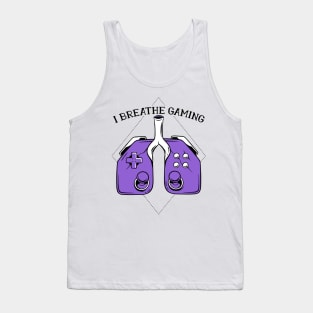 I Breath Gaming Tank Top